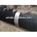 extrudeuse de pipe en plastique en acier